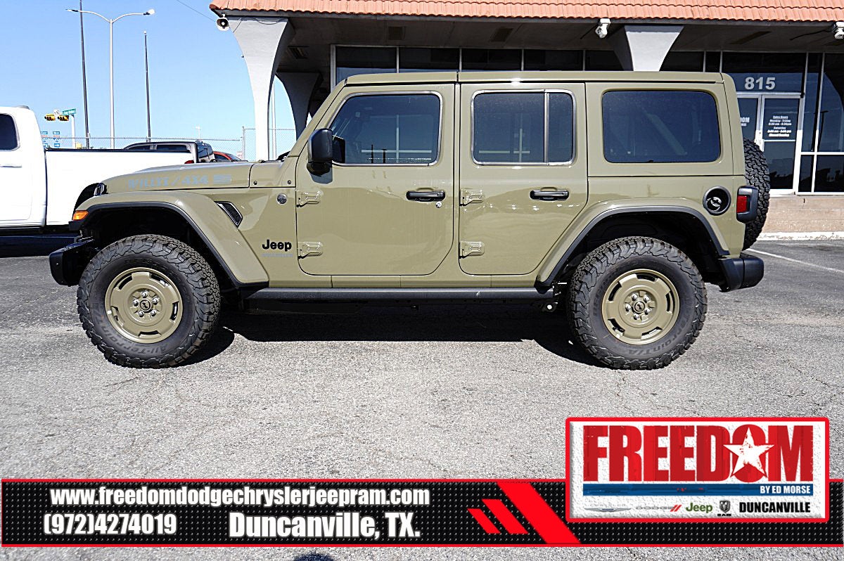 2026 Jeep Wrangler Willys 41