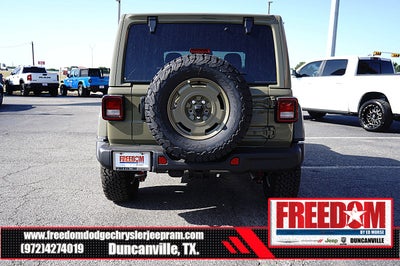 2026 Jeep Wrangler Willys 41