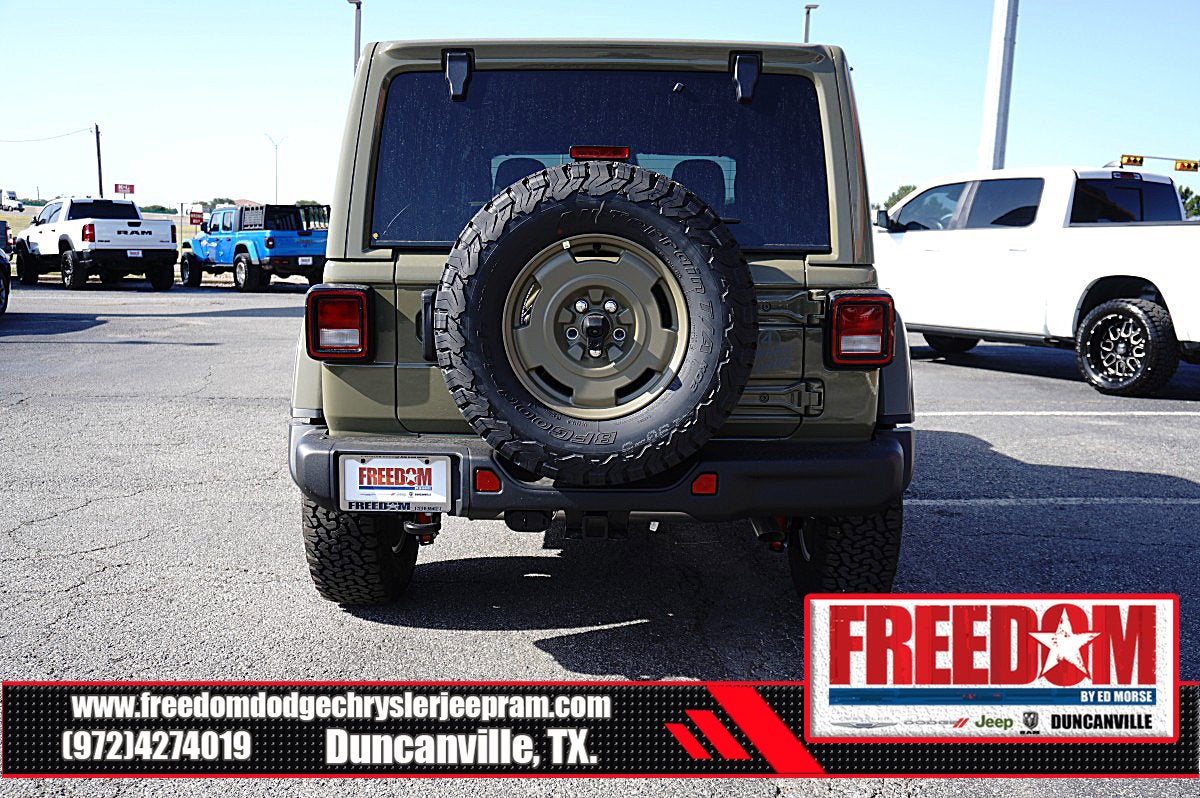 2026 Jeep Wrangler Willys 41