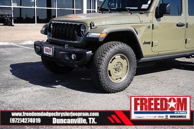 2026 Jeep Wrangler Willys 41