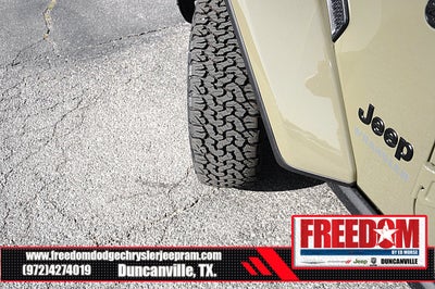 2026 Jeep Wrangler Willys 41