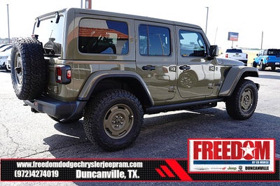 2026 Jeep Wrangler Willys 41
