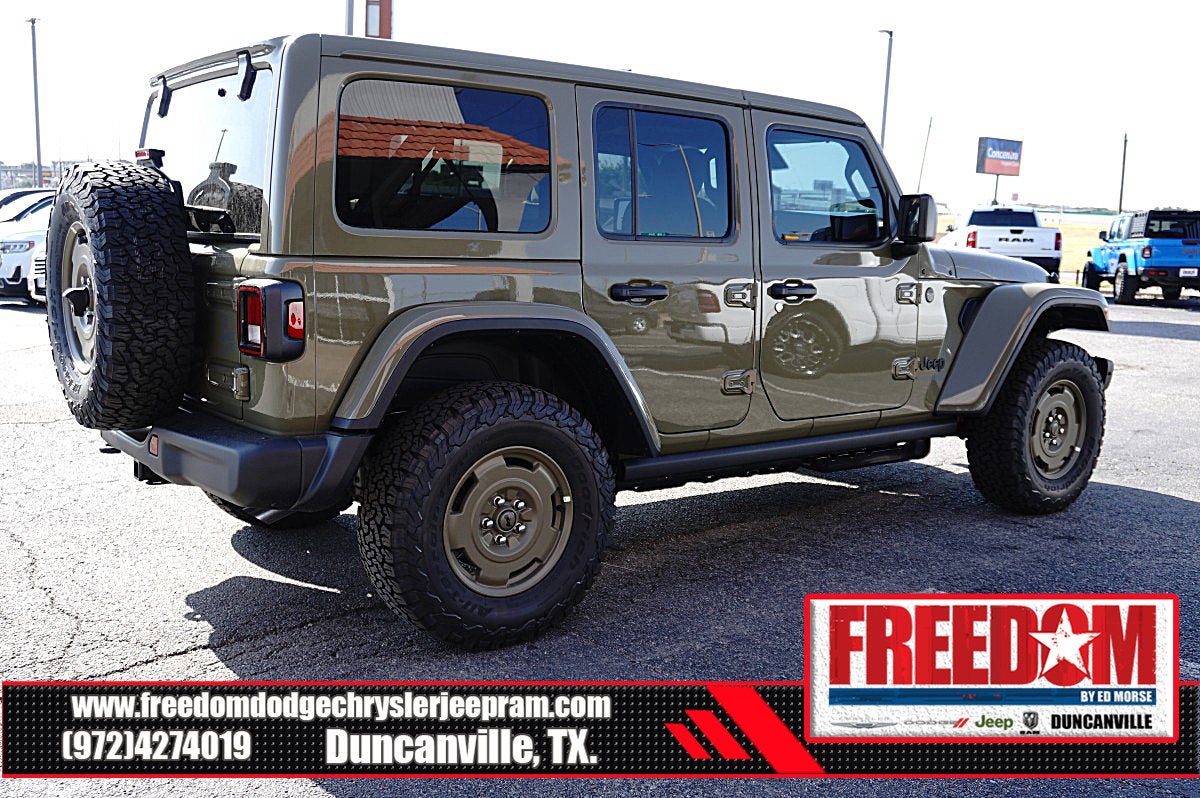 2026 Jeep Wrangler Willys 41