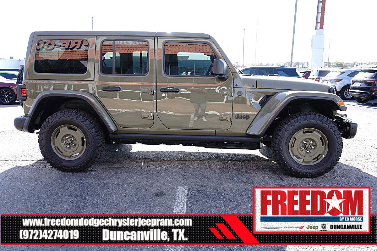 2026 Jeep Wrangler Willys 41