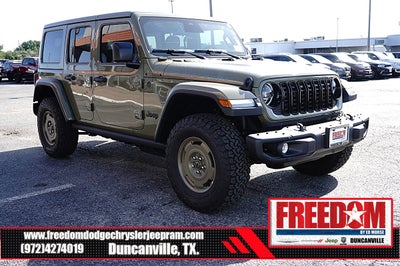 2026 Jeep Wrangler Willys 41