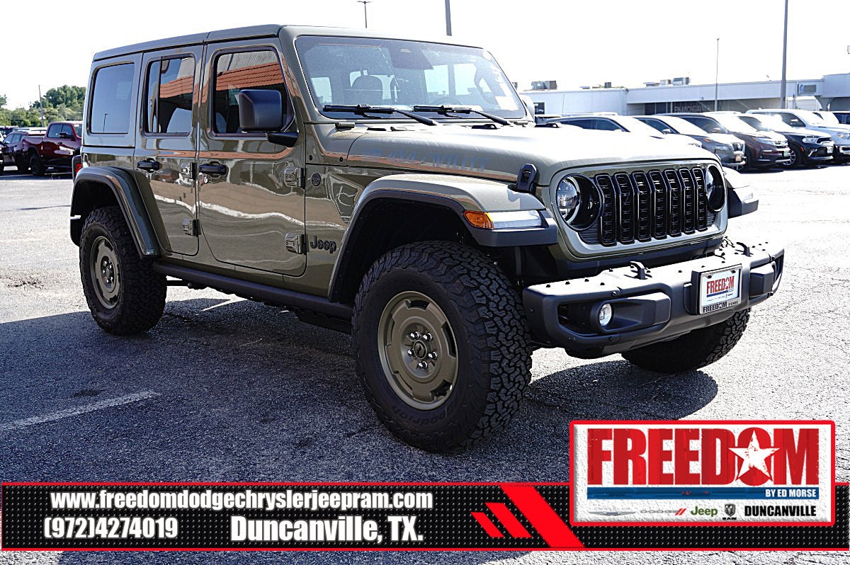 2026 Jeep Wrangler Willys 41