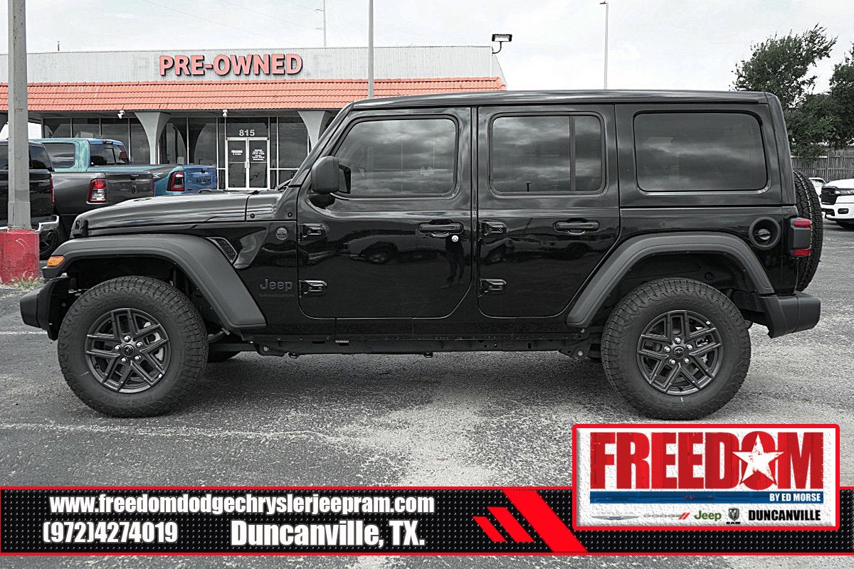 2024 Jeep Wrangler Sport S