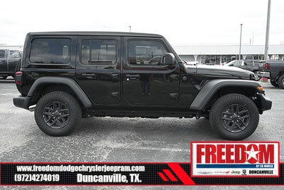 2024 Jeep Wrangler Sport S