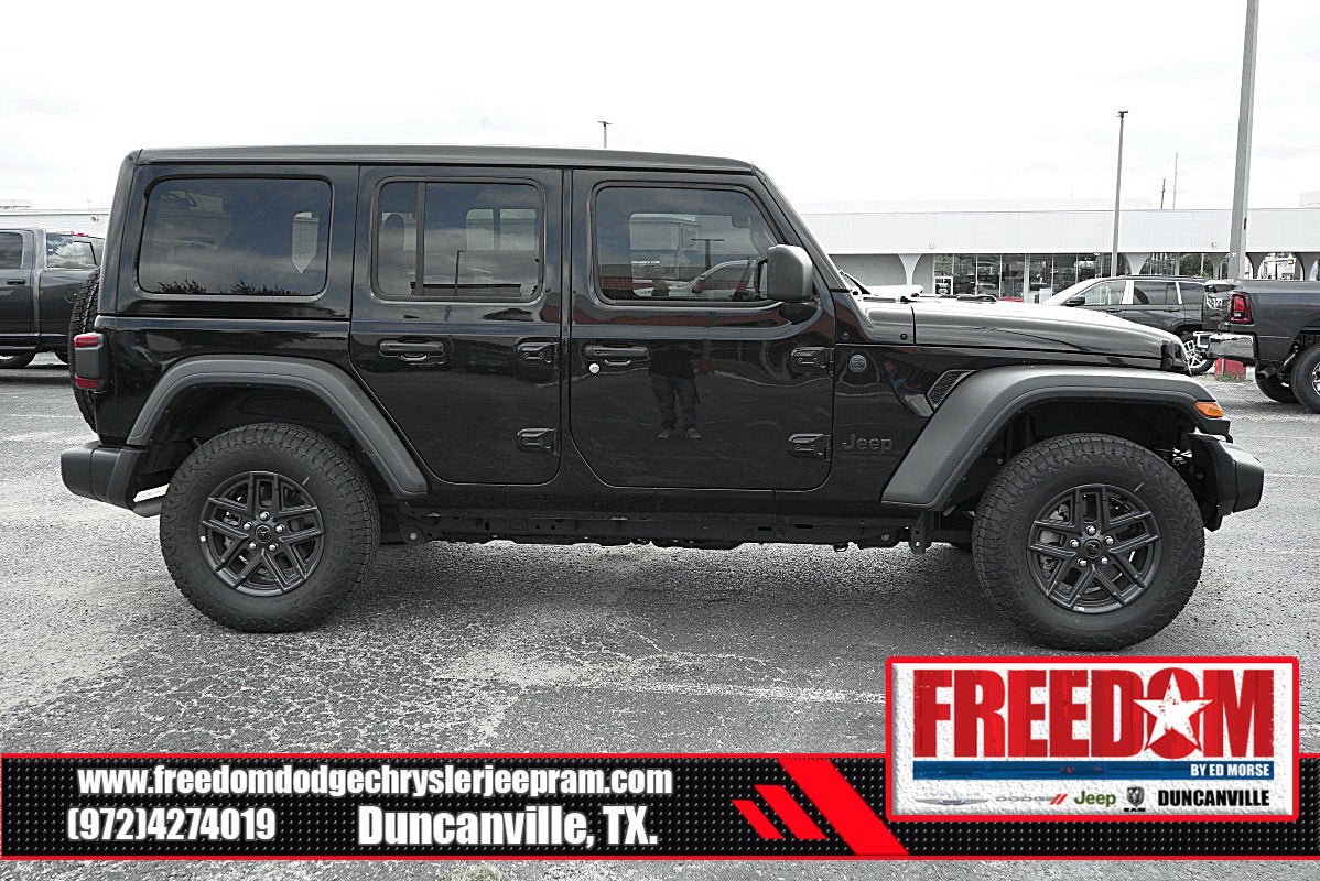 2024 Jeep Wrangler Sport S