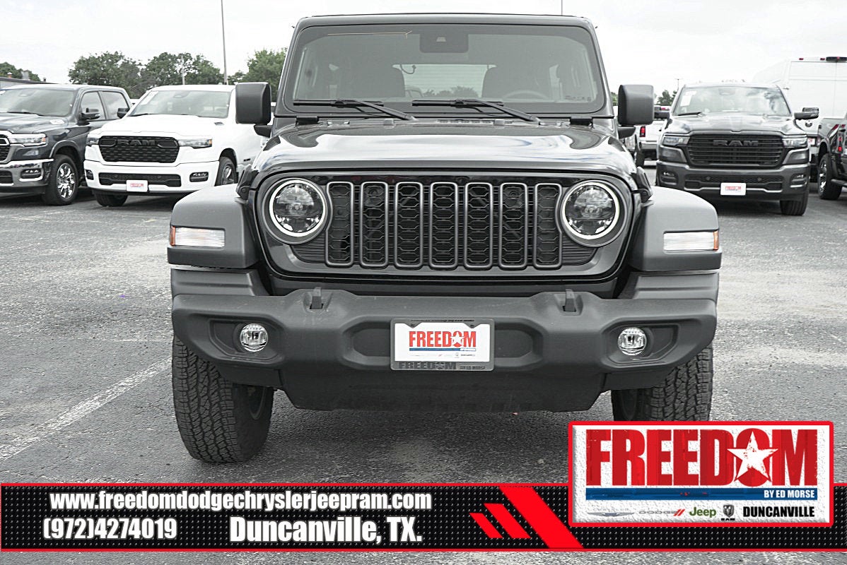 2024 Jeep Wrangler Sport S