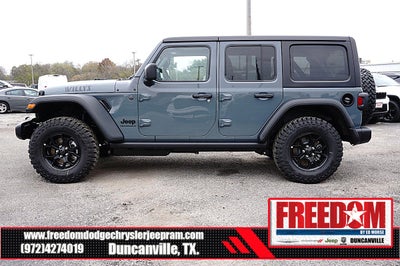 2026 Jeep Wrangler Willys