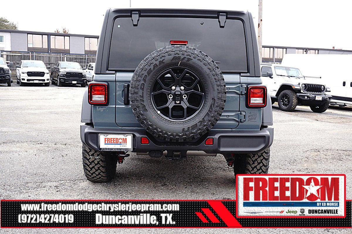 2026 Jeep Wrangler Willys