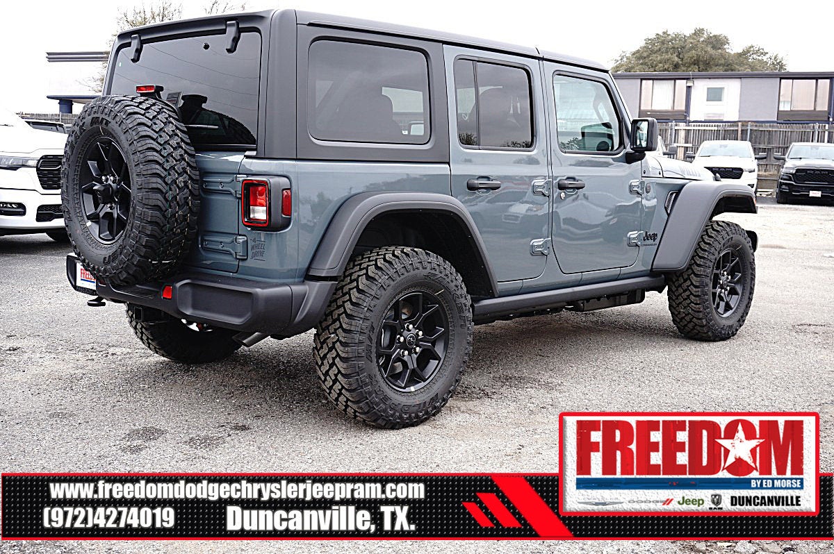 2026 Jeep Wrangler Willys