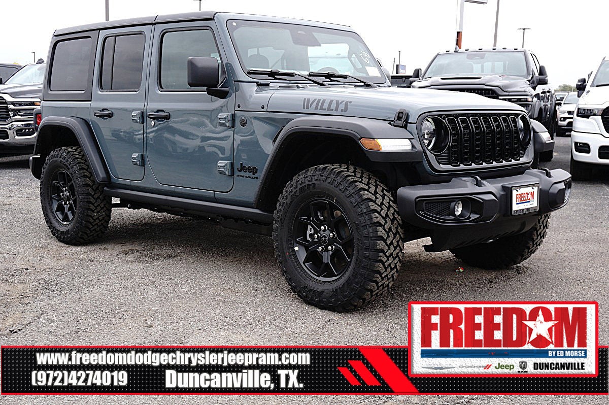 2026 Jeep Wrangler Willys