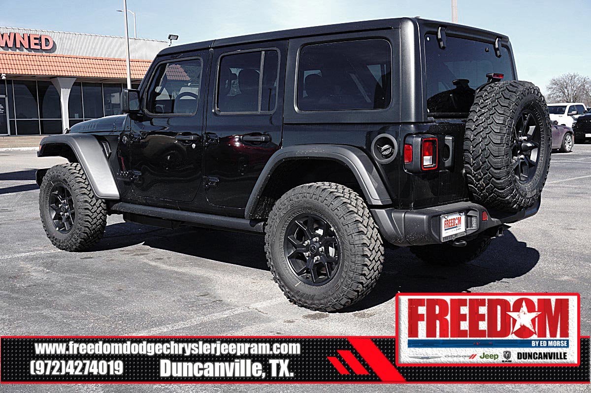 2026 Jeep Wrangler Willys