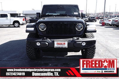 2026 Jeep Wrangler Willys