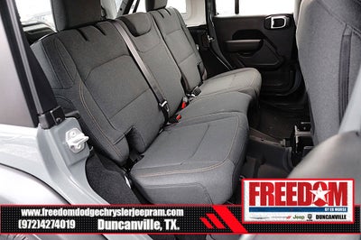 2026 Jeep Wrangler Sport