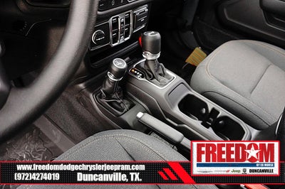 2026 Jeep Wrangler Sport