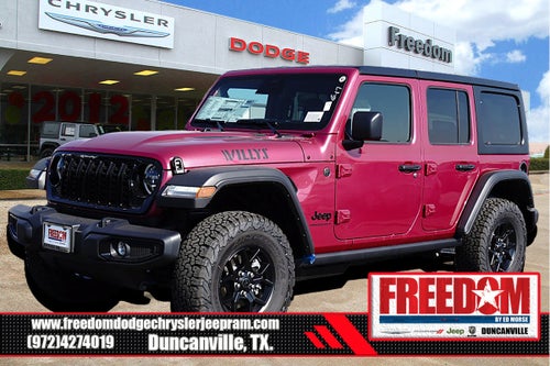 2026 Jeep Wrangler Willys