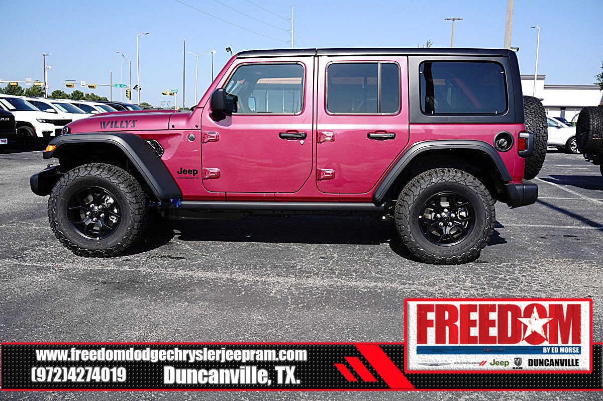2026 Jeep Wrangler Willys