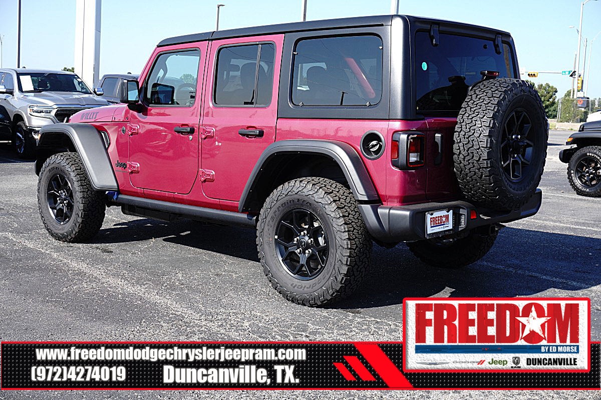 2026 Jeep Wrangler Willys