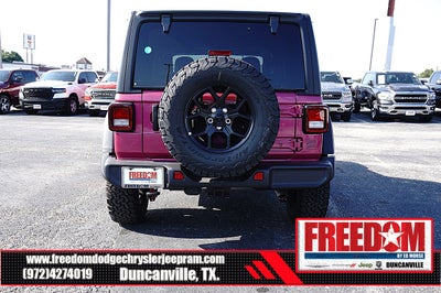 2026 Jeep Wrangler Willys