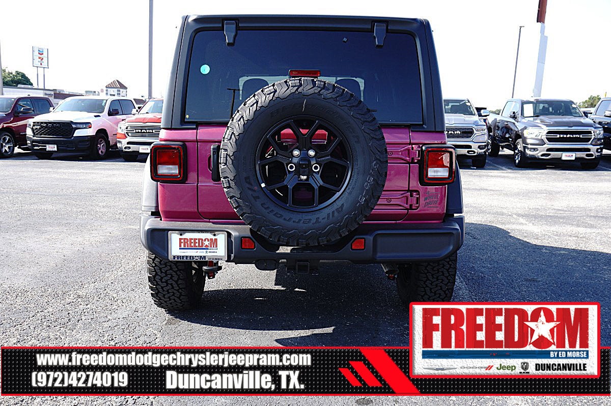 2026 Jeep Wrangler Willys