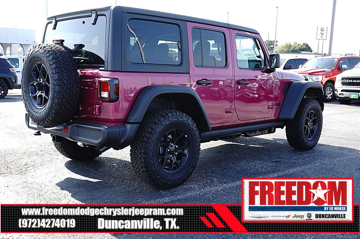 2026 Jeep Wrangler Willys