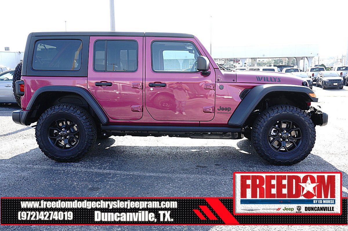 2026 Jeep Wrangler Willys