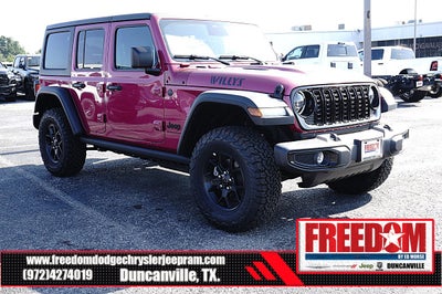 2026 Jeep Wrangler Willys