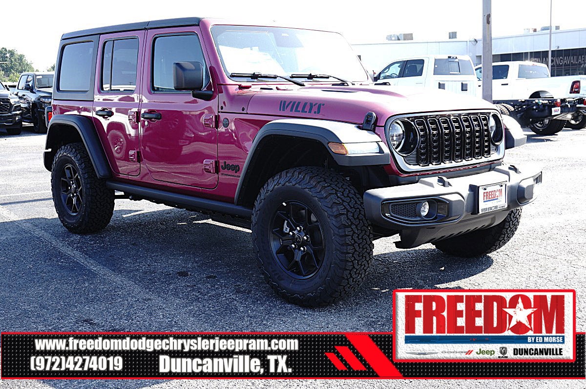 2026 Jeep Wrangler Willys