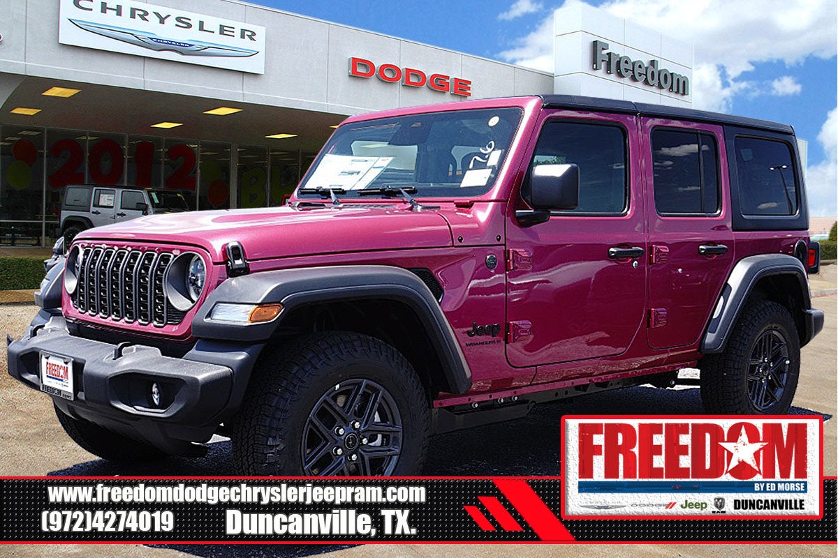 2026 Jeep Wrangler Sport S