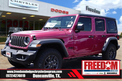 2026 Jeep Wrangler Sport S