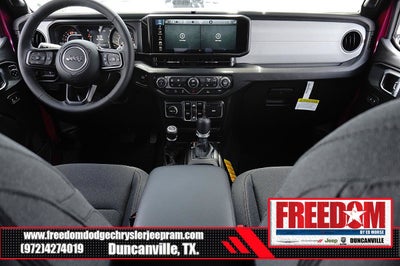 2026 Jeep Wrangler Sport S