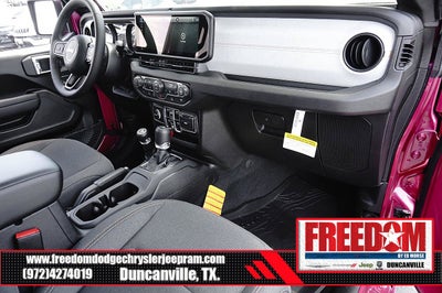 2026 Jeep Wrangler Sport S