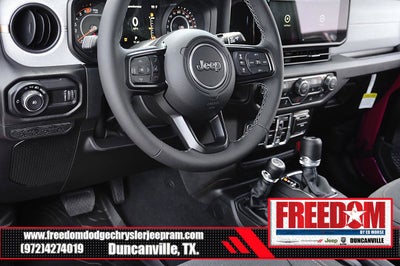 2026 Jeep Wrangler Sport S