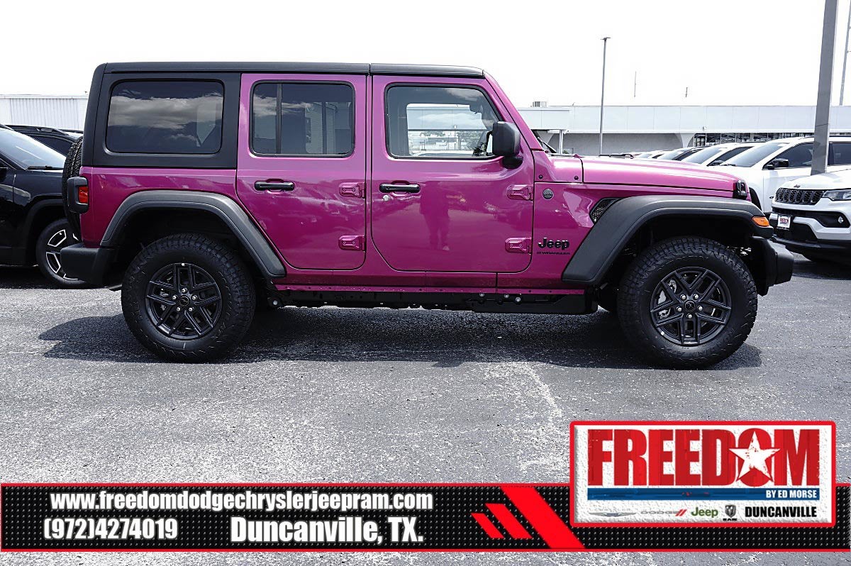 2026 Jeep Wrangler Sport S