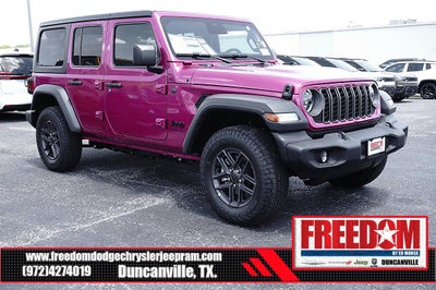 2026 Jeep Wrangler Sport S