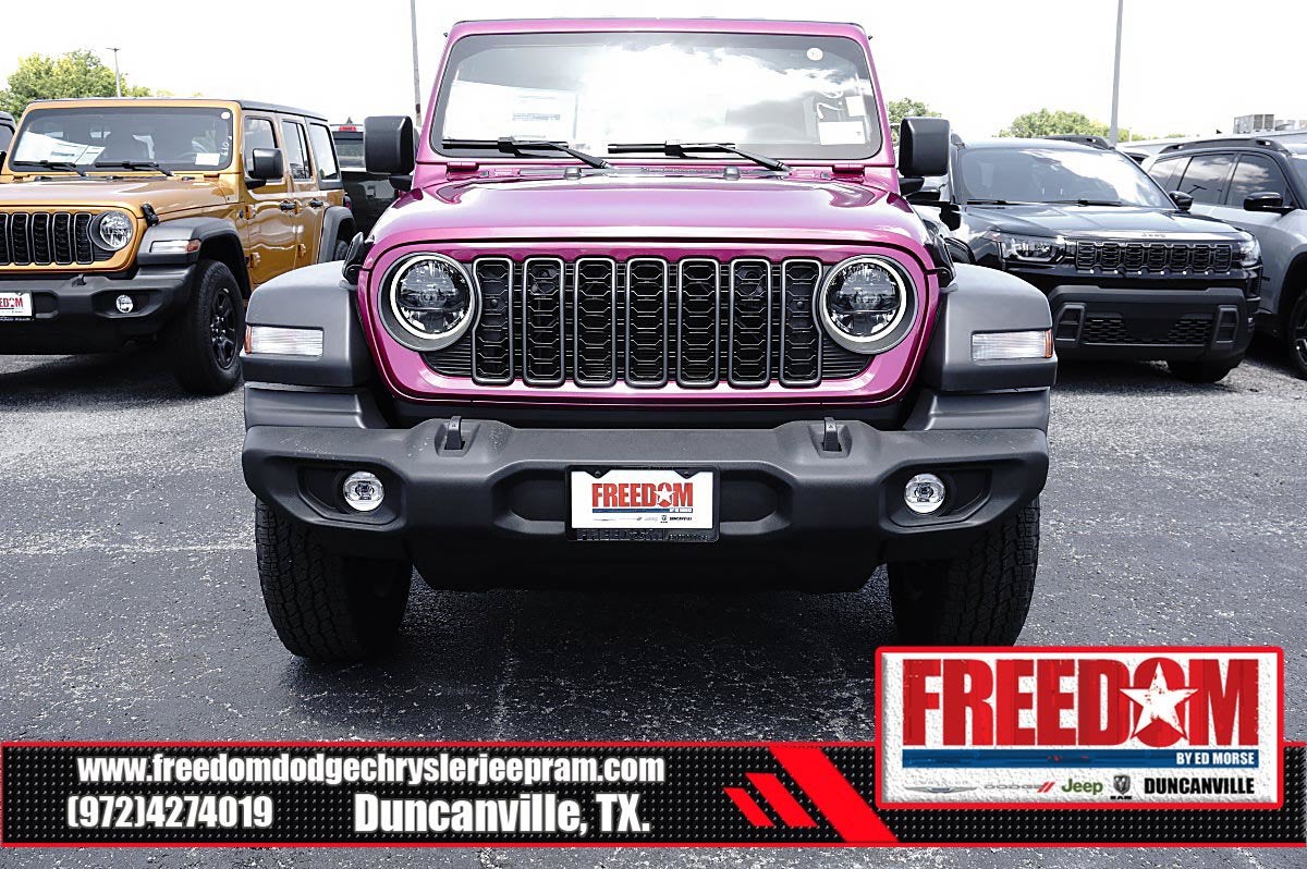 2026 Jeep Wrangler Sport S