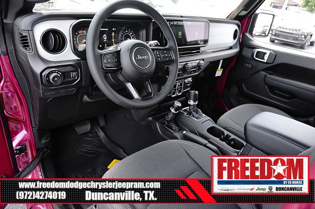 2026 Jeep Wrangler Sport S