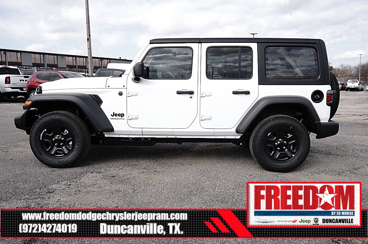 2026 Jeep Wrangler Sport