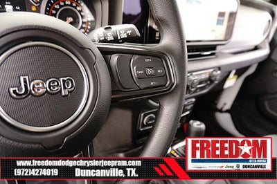 2026 Jeep Wrangler Sport