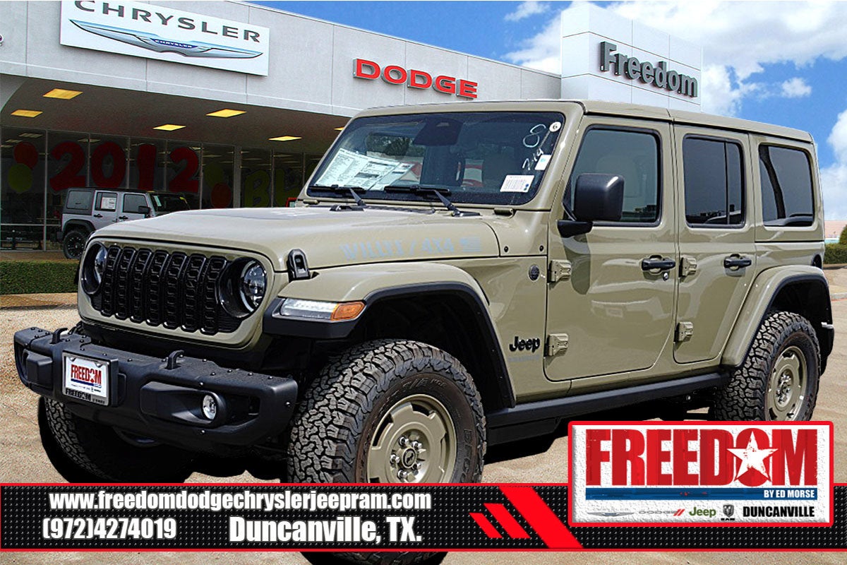2026 Jeep Wrangler Willys 41