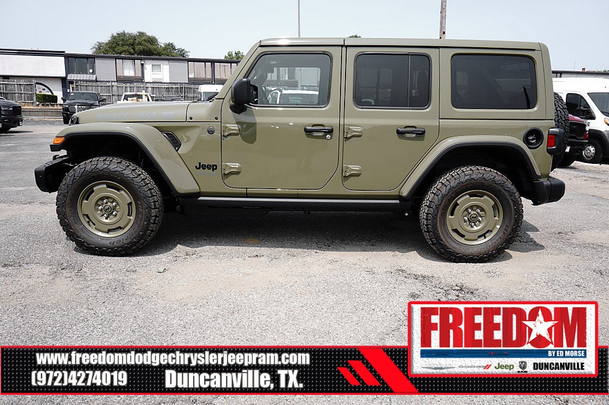 2026 Jeep Wrangler Willys 41