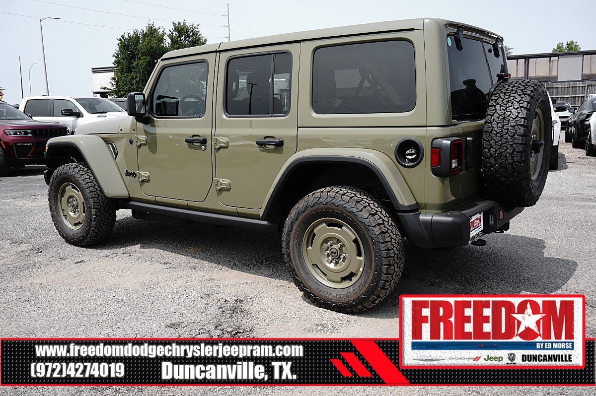 2026 Jeep Wrangler Willys 41