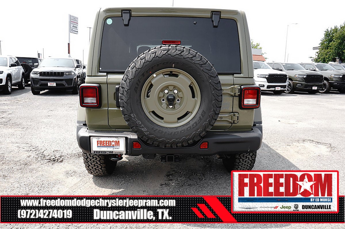 2026 Jeep Wrangler Willys 41