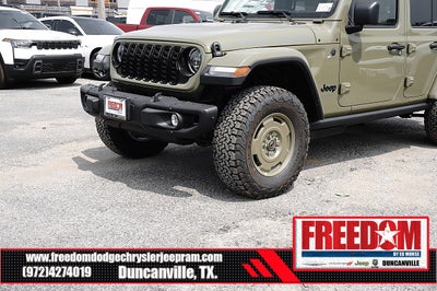 2026 Jeep Wrangler Willys 41