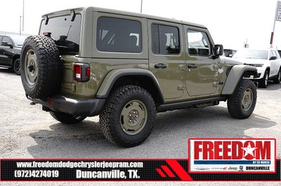 2026 Jeep Wrangler Willys 41