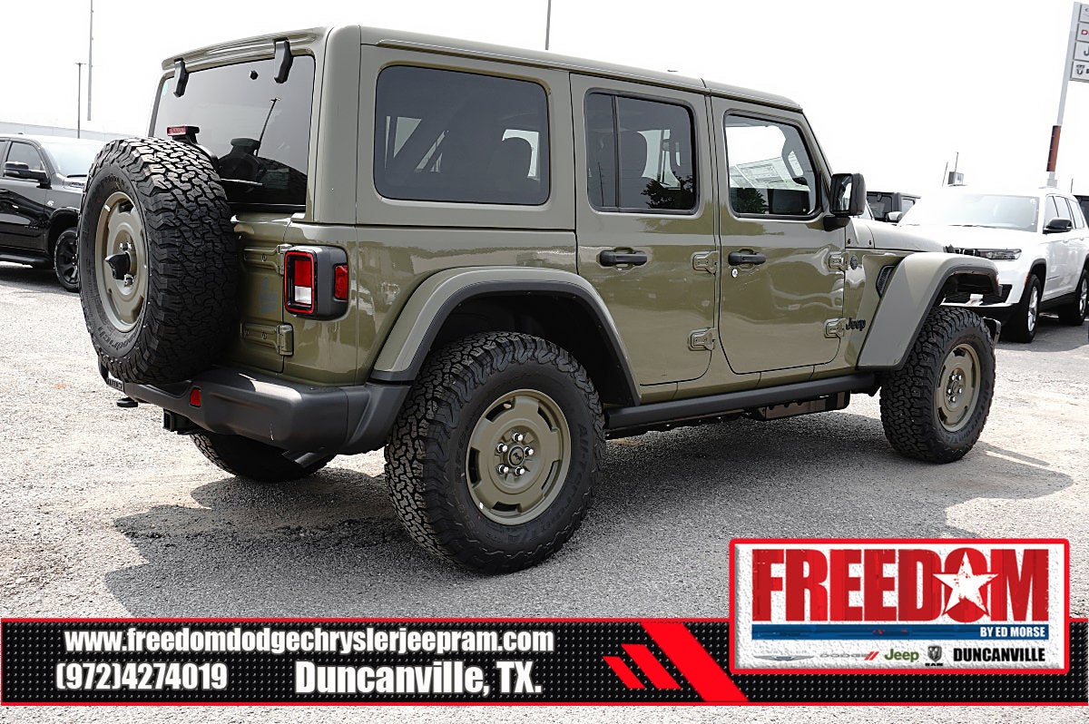 2026 Jeep Wrangler Willys 41