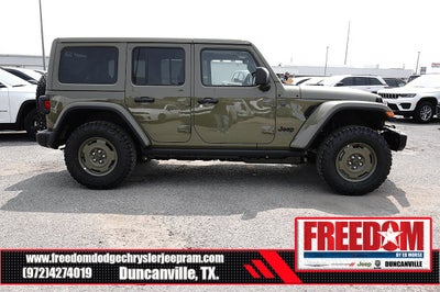 2026 Jeep Wrangler Willys 41